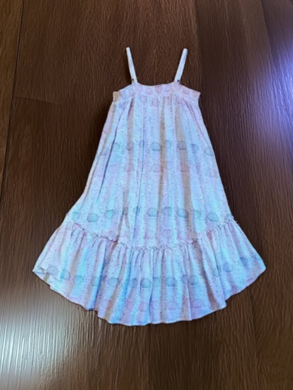 NWOT Rockets of Awesome Seashell Dress Size 8